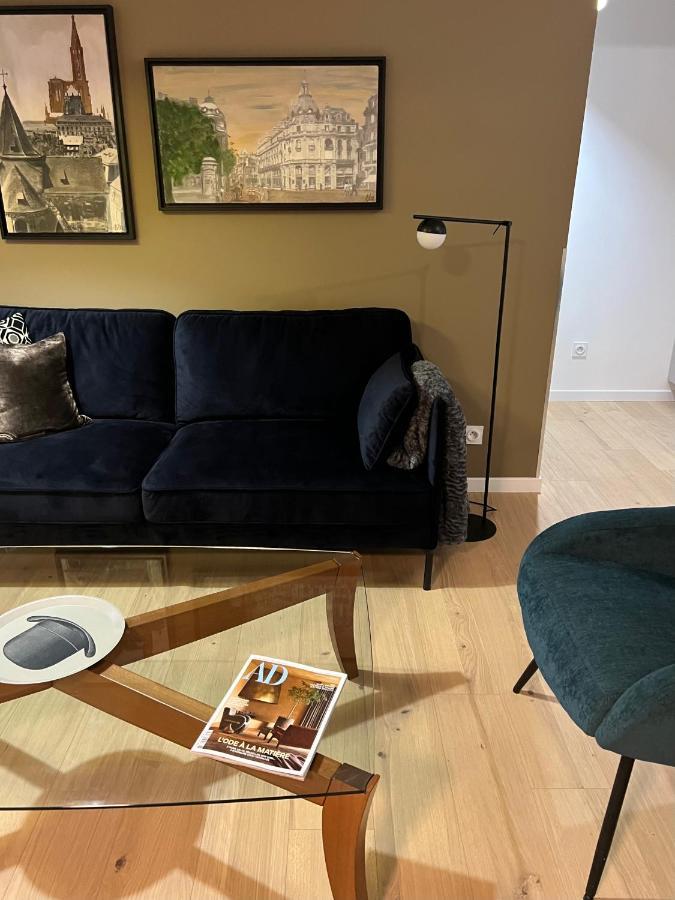 Le K Appartement - Strasbourg Bagian luar foto