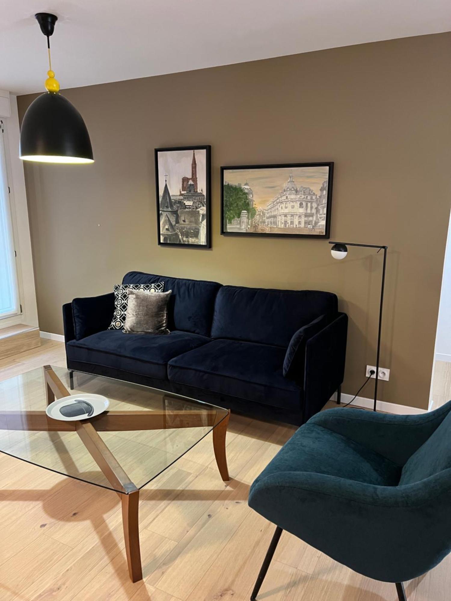 Le K Appartement - Strasbourg Bagian luar foto